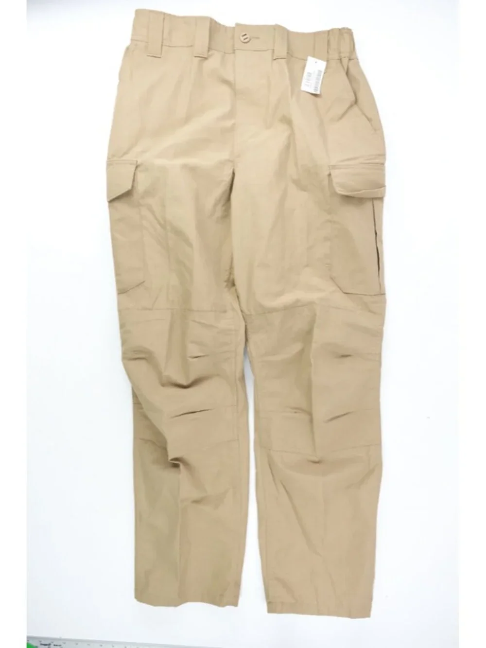 US Navy 2POC Trousers Size 36-Regular Flame-Resistant Class-1 Tan Pants USN Lar